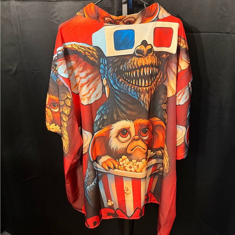 Gremlins Button up Shirt Men’s 4xl - Picture 2 of 3